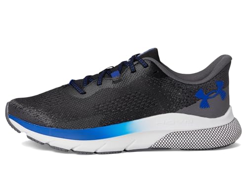 Under Armour Men's HOVR Turbulence 2 Sneaker, Black/Castlerock/Royal, 124