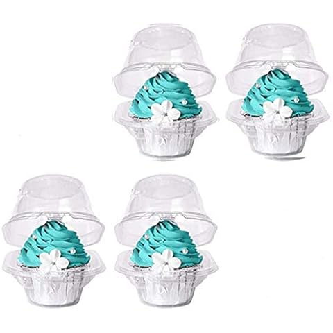 Cajas Individuales para Cupcakes - 50 piezas Cover