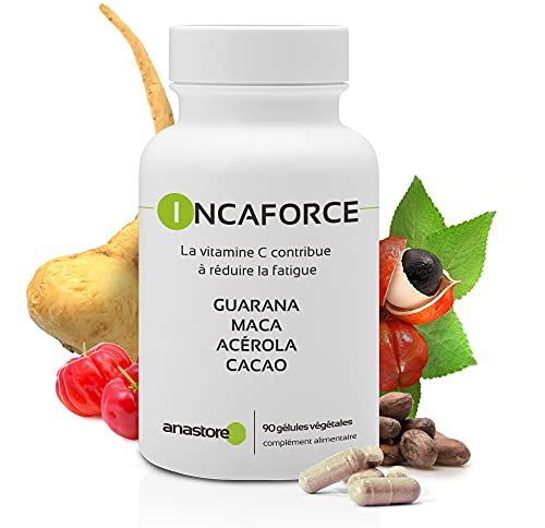 Anastore Incaforce Multi-Vitamine Fatigue/Troubles de La Concentration/Faiblesse Immunitaire/Troubles du Désir