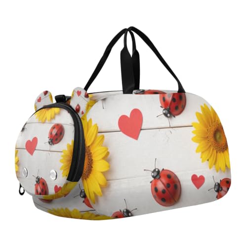 Bolsa de lona para niños: la solución con zapatero para ballet y viajes