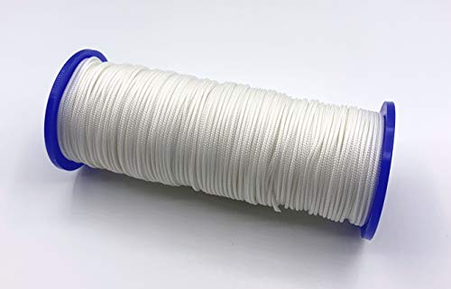 ps FASTFIX 10 Meter Jalousieschnur (weiß) für Jalousien mit 25 mm Lamellen - Zugschnur Cover