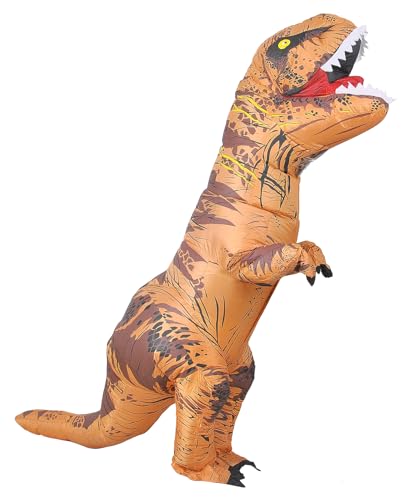 Inflatable Dinosaur Costume for Adult Halloween Dinosaur Costumes Blow up T rex Costume for Adults3