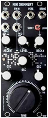 Mini Shimmery MK2 Cymbal Percussion Generator Eurorack Synth Module