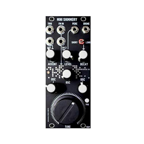 Blue Lantern Mini Shimmery MK2 Cymbal Percussion Generator Eurorack Synth Module