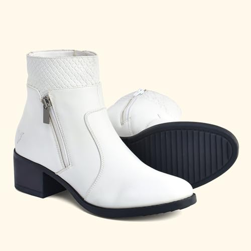 Image of YOHO Slays Model 001 Boots for women | Crafted from premium and lightweight material | Stylish Casual Shoes|Comfortable Fit