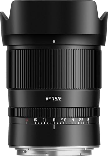[新品]TTArtisan Zマウント レンズ AF 75mm f2 ニコン Amazon.com : TTArtisan 75mm F2 Full Frame Auto Focus