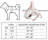 ARING PET Samt-Hundegeschirr, Verstellbares Halfter Ohne Zug, Weiches Weißes Hochleistungs-Geschirr für Kleine, Mittelgroße und Große Hunde
