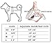 ARING PET Samt-Hundegeschirr, Verstellbares Halfter Ohne Zug, Weiches Weißes Hochleistungs-Geschirr für Kleine, Mittelgroße und Große Hunde