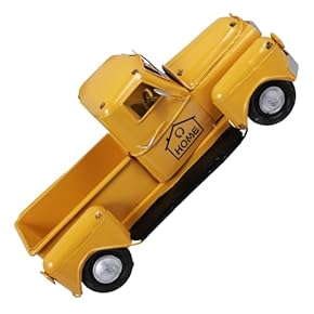 レトロな車の木製オブジェ ウッドクラフト 木製クラシックカー レトロ ウッドアート