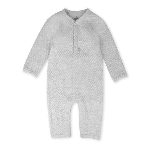 HonestBaby Organic Cotton Long Sleeve Coverall for Infants