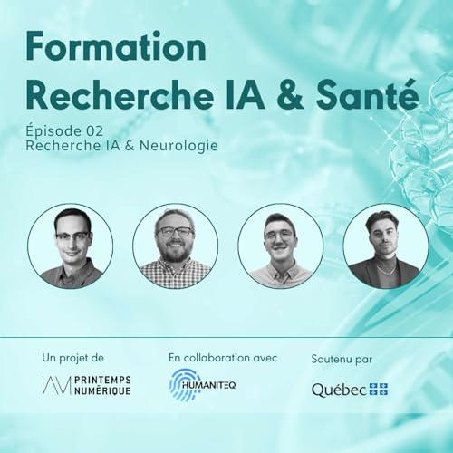 Page de couverture de Recherche IA & Neurologie
