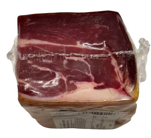 jemangefrancais - Quart de jambon sec 1/6 ème - Affiné à 850 mètres d'altitude - Poids environ 800 g - Porc Français