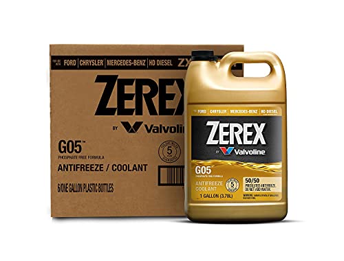 Zerex G05 Ready-to-Use Coolant 1 GA
