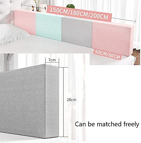 Barrera cama seguridad bebé niño mosquitero ajustable gris de 50 cm 7