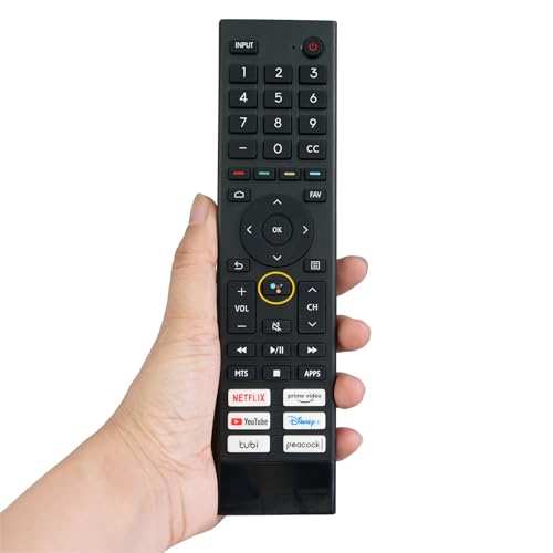 Télécommande ERF3J80H de rechange pour TV Hisense 4K Ultra HD