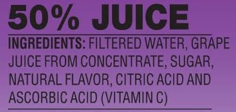 Langers Grape Juice Cocktail, 15.2 Fl Oz (Pack of 12)