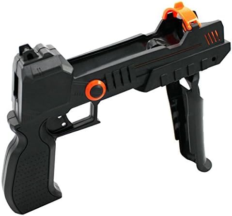 Vendopolis Pistola Precisión Shot 3 para PS3 – Compatible con PlayStation Move – Accesorio Realista para Juegos de Disparo