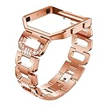 Compatibilità: compatibile con Fitbit Blaze Smart Watch, non per altri modelli. (Nota: orologio non incluso)