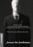 BEWARE THE SLENDERMAN - BEWARE THE SLENDERMAN (1 DVD)