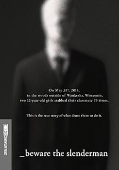 DVD Beware the Slenderman Book