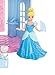 Disney Princess Little Kingdom MagiClip Cinderella Playset