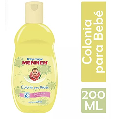Baby Magic 2 Colônias Mennen Para Bebe 200 ml