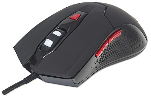 Manhattan Wired Gaming Mouse – 800 / 1200 / 1600 ...