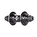 éclat ECLAT Cortex OS Front Hub - Black, Female Axle