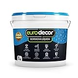 Borracha Líquida 4kg Impermeabilizante Contra Mofos e Infiltrações (Areia)