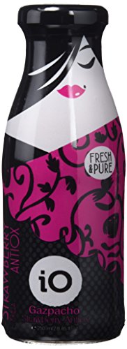 iO Gazpacho Fresa - Paquete de 12 x 250 ml (461)