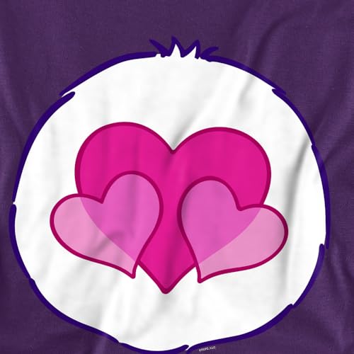 Care Bears Harmony Belly Unisex Adult T Shirt2