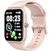Smart Watch for Women (Answer/Make Call), 1.8″ Touch Screen Activity Trackers for Android iPhone Compatible with Alexa Built in, Fitness Heart Rate Blood Oxygen Sleep Monitor, IP68 Waterproof
