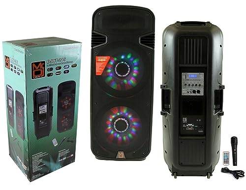 Mr. Dj USA Lets Jump DJ215BT Dual 15