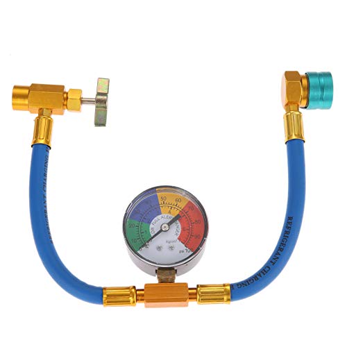 Aupoko R1234YF Refrigerant Charge Hose Kit, with...