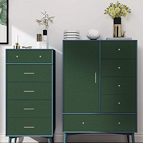 グラスクロス リネン コンタクトペーパー 防水 PVC 自己粘着 取り外し可能 スティック&ピール DIY 壁紙 亜麻布 グラスクロス ビニールフィルム ウォールステッカー デコレーション 家具 キャビネット キッチン