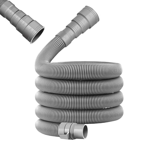 RV avloppsslangsats, justerbart hopfällbart avloppsrör, kompakt avloppsrör, flexibelt anslutningssystem, utomhusverktyg för camping resor semester fordon reparation semester användning semester