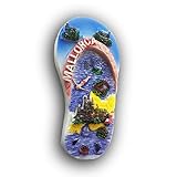 Zapatilla 3D Mallorca España Nevera Imán de Nevera Recuerdos Turísticos...