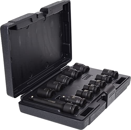 Coffret de douilles à choc 6 pans compact 12 pièces KS Tools 515.0112 - 3