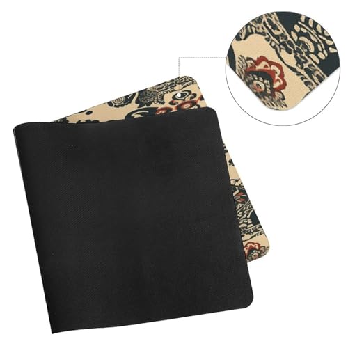 Asian Elephants Desk Mat Non-Slip Large Mouse Pad miniatura 7