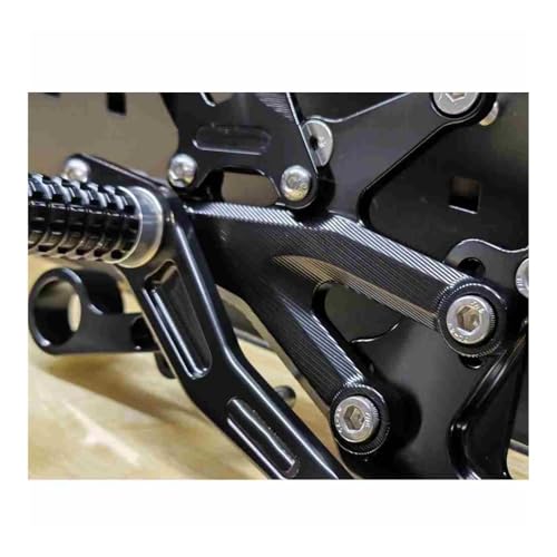 Repose pieds moto en aluminium usiné pour bases de 765RS 2020-2025 - 4