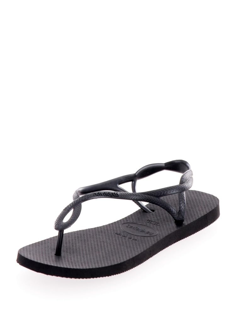 HavaianasLuna, Comfortable, Stylish, and Functional Sandals, Secure Ankle Fit, Braided Straps, and Non-Slip Sole, Women