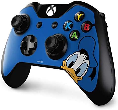 Skinit Decal Gaming Skin Compatible with Xbox One Controller - Officially Licensed Disney Friends Donald Duck Up Close Design