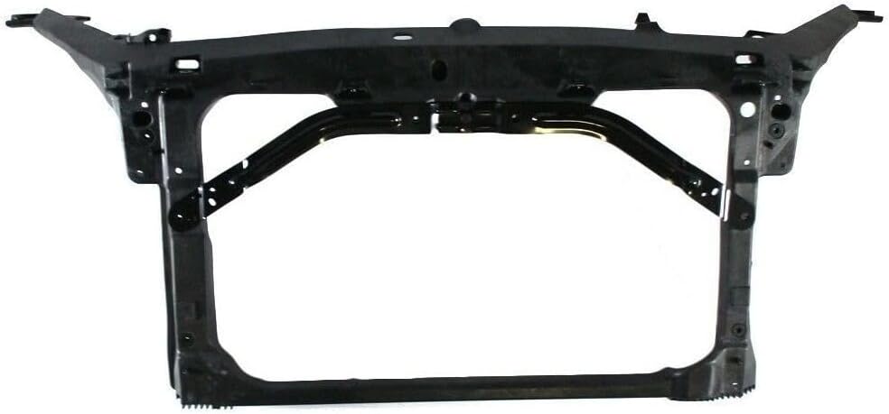 Radiator Mount Radiator Support Front Side Fiberglass for Ford for Fusion 2010-2012 Black Primed EAO-1380 FO1225201