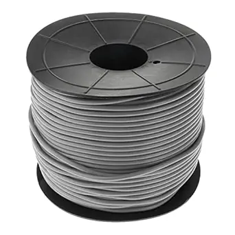 CALANDIS 1 Reel PVC PVC Round Welding Rod Wire For PVC PVC Floor gray