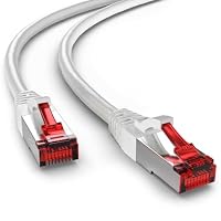 Goobay 93504 CAT 6 Patchkabel, S/FTP (PiMF), Weiß, , 15.00 m Kabellänge – Ansicht 3