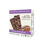 Libre Naturals Double Chocolate Chip Chewy Granola Bars - Vegan, Gluten-Free, Kosher, Nut-Free, Non-GMO, Dairy-Free, No Artificial Flavors & Allergy Friendly (1 oz bars, 30 bar pack)