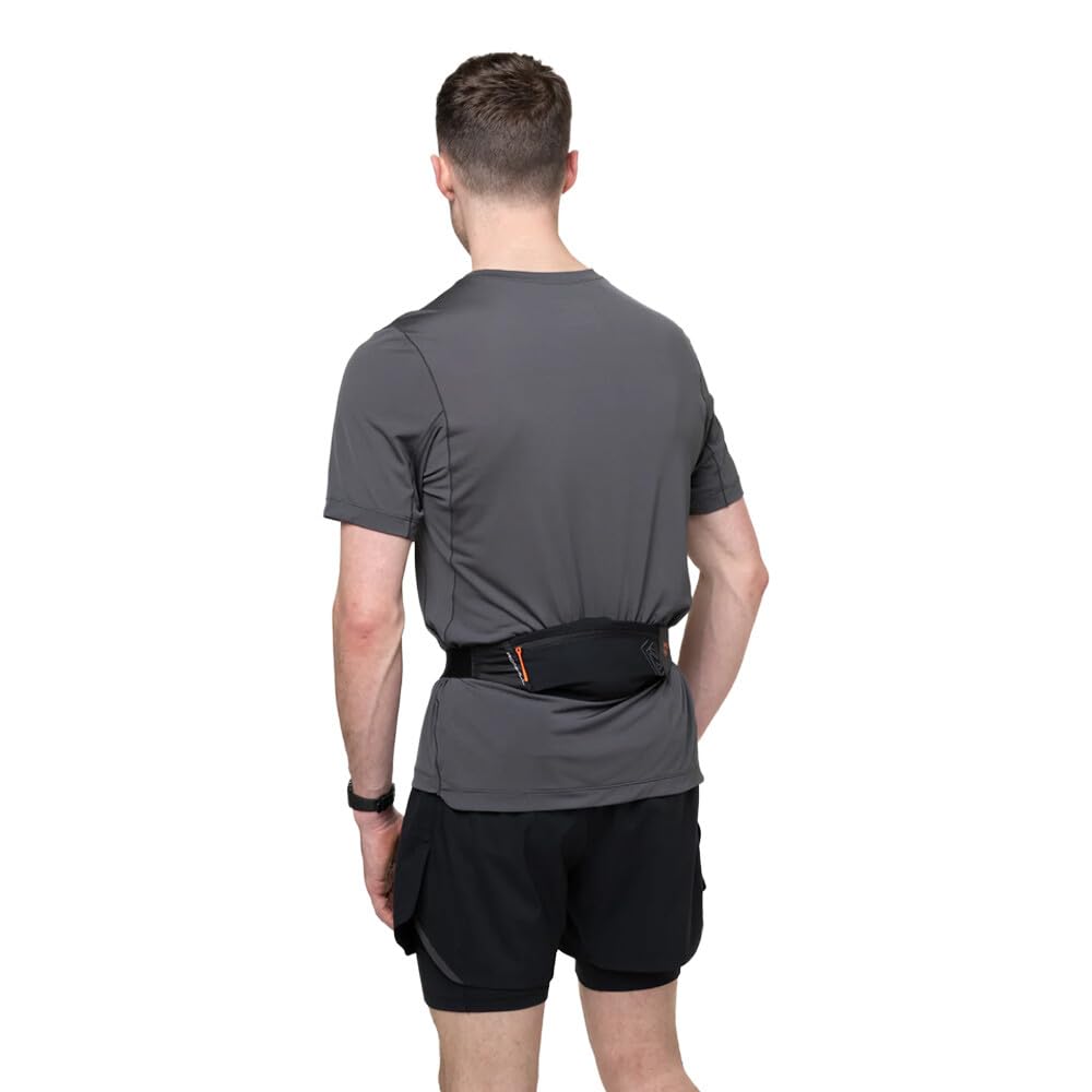 Ronhill Running Speed 90 Riñonera, Negro/Rojo Ronhill, O/S