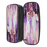 ヨアソビ YOASOBI アイドル Ayase あやせ Ikura 幾田りら いくた りら 56 筆箱 シンプル筆箱 ペンケース ペンケース おしゃれ シンプル 小物収納 多機能 文具ケース 学生用 文具バッグ 中学生 大人 高校生 男の子 女の子 子供用 誕生日 進学 新学期