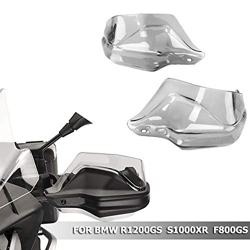 Paramanos Moto R 1200 GS ADV-F 800 GS Aventura S1000XR Cubrepuños Extensor Moto Guardamanos para R1200GS F800GS ADV-2013, 2014, 2015, 2016, 2017, 2018