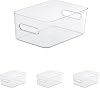 SmartStore - Compact Box M - Medium - Clear Pack of 4